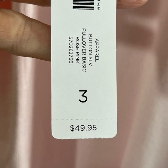 Chicos Sweater Women XL Pink Pullover Feminine Ballerina Neutral Boho Western - Picture 10 of 14